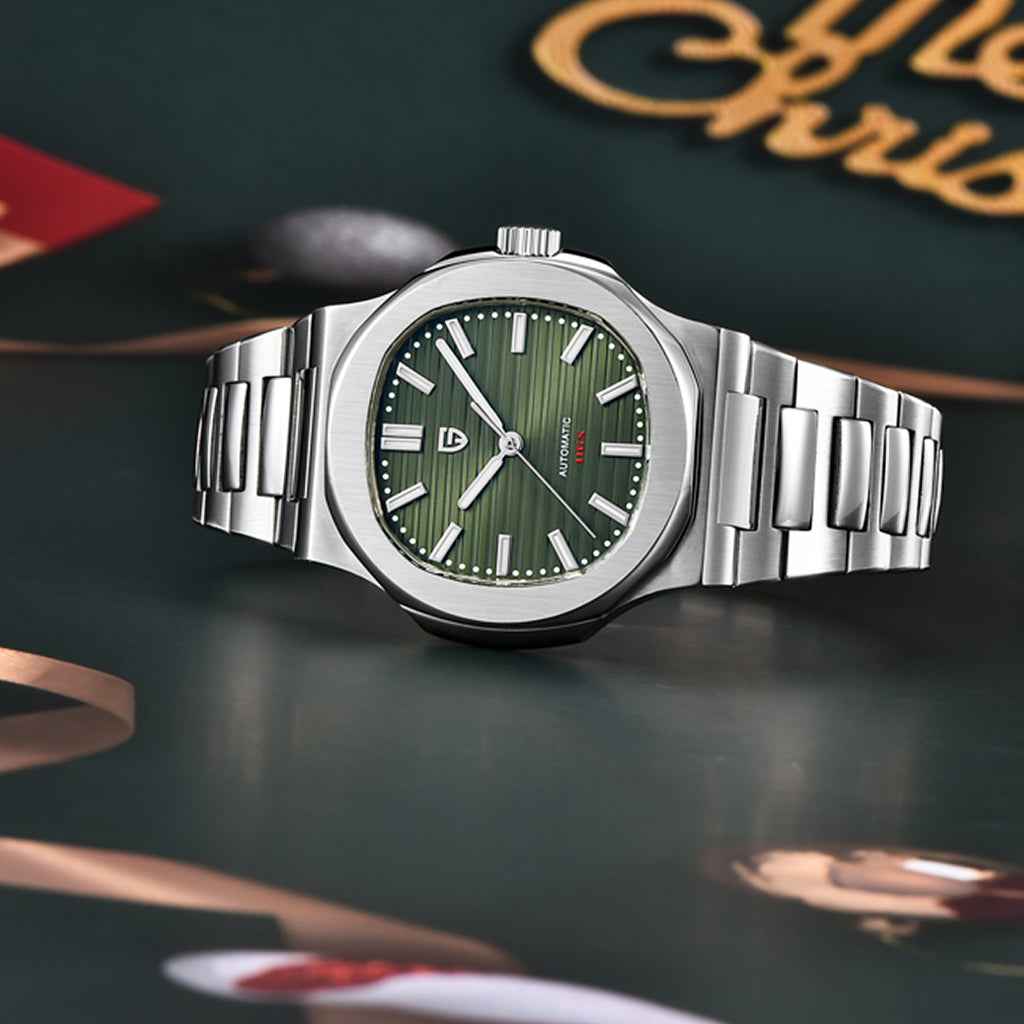 Pagani Design Giancarlo Green - Case and bracelet