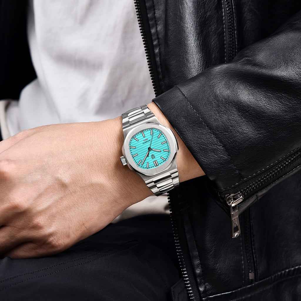 Pagani Design Giancarlo Mint - On the wrist