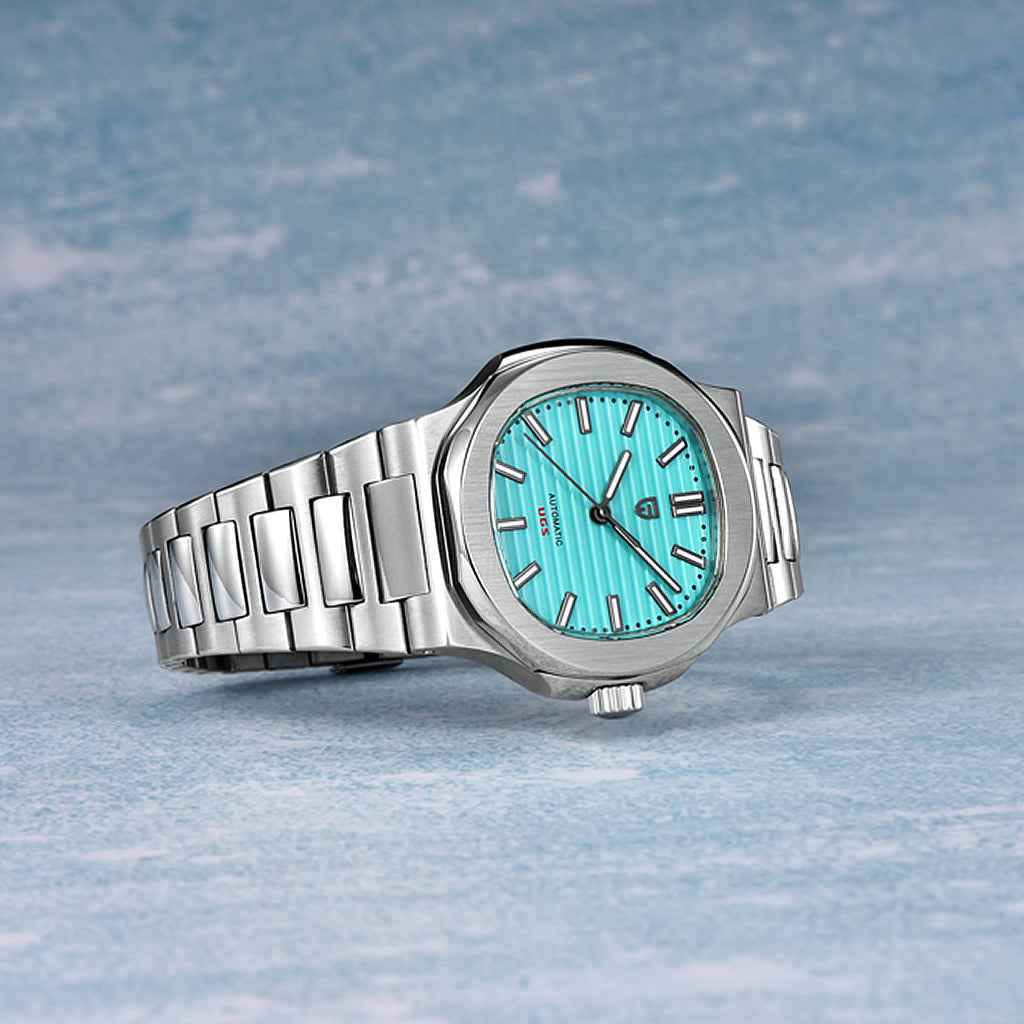 Pagani Design Giancarlo Mint - Case and bracelet