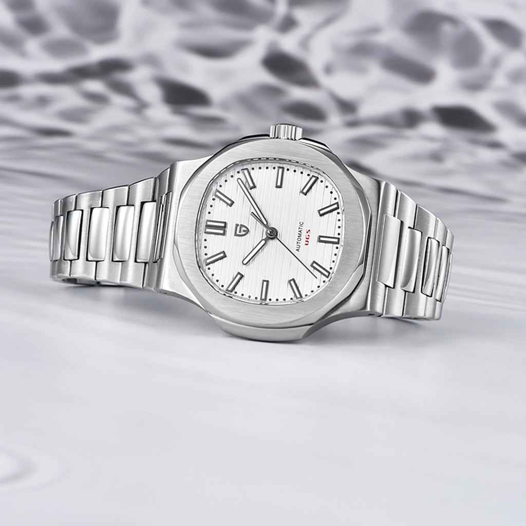 Pagani Design Giancarlo White - Case and bracelet