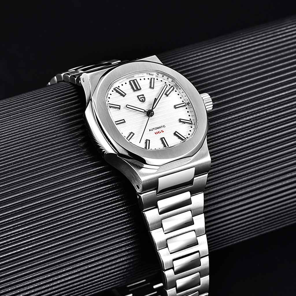 Pagani Design Giancarlo White - Dial
