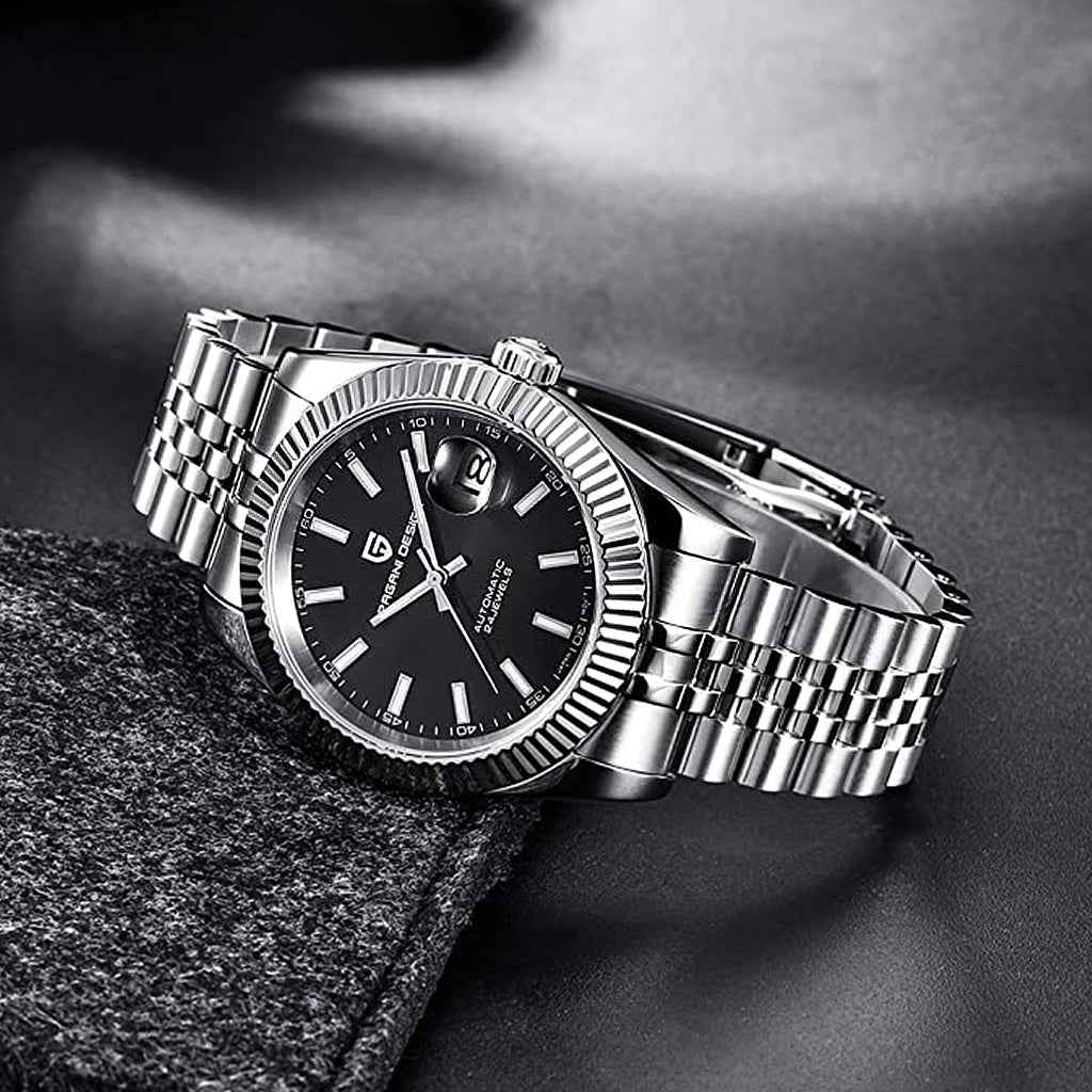Pagani Design Giovanni Black - Case and bracelet