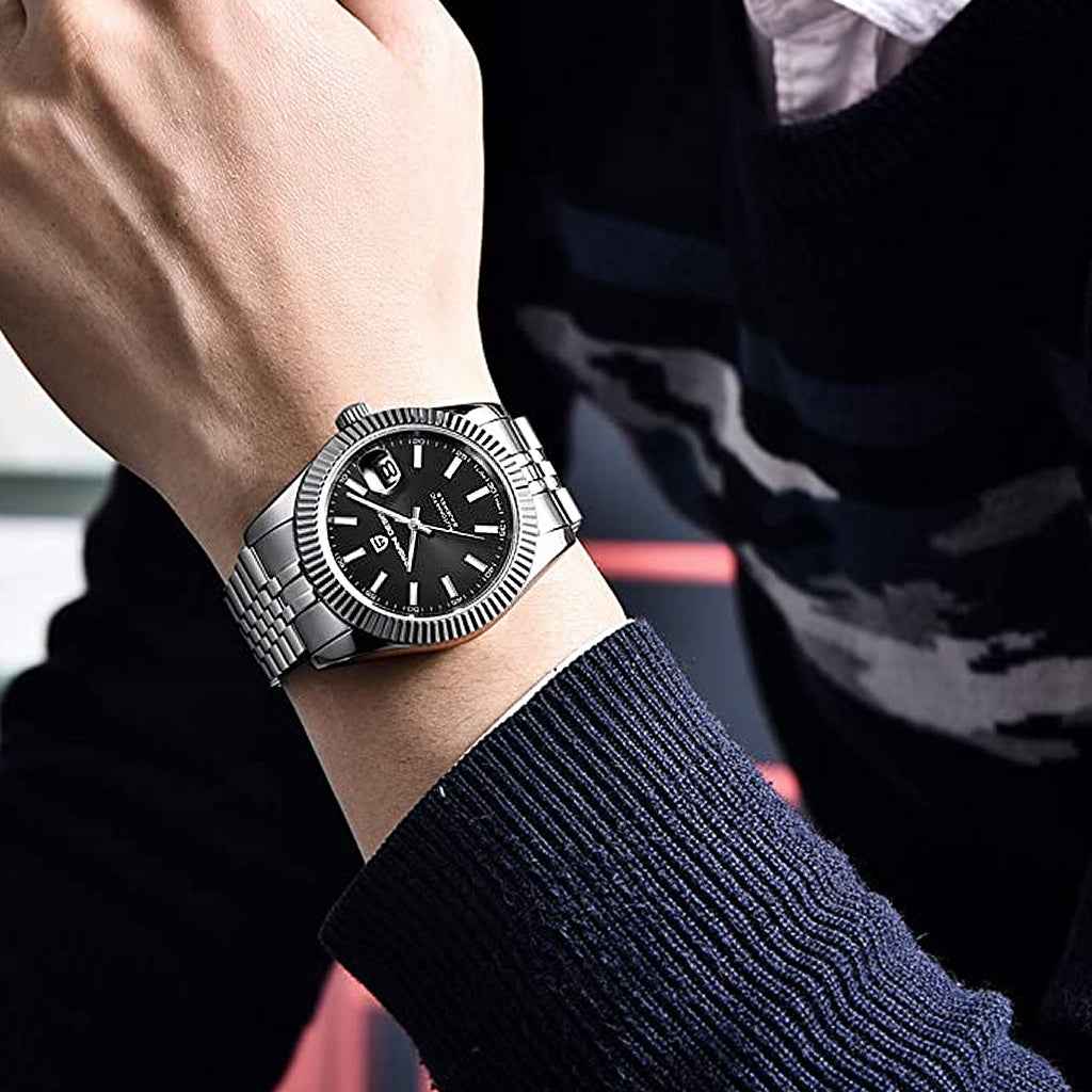 Pagani Design Giovanni Black - On the wrist