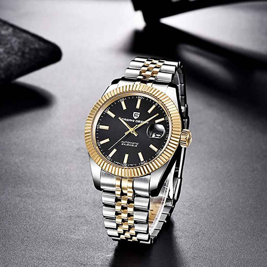 Pagani Design Giovanni Gold Black - Dial