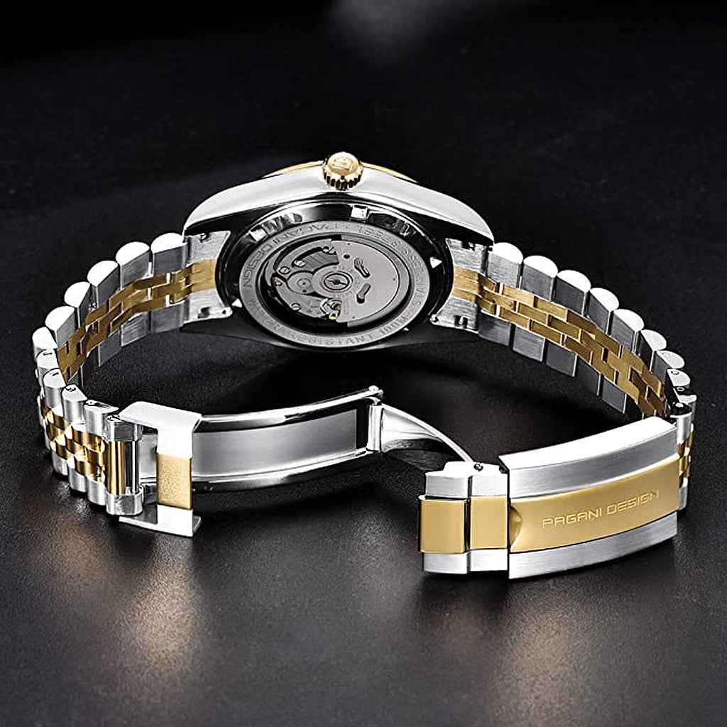 Pagani Design Giovanni Gold Black - Presentation