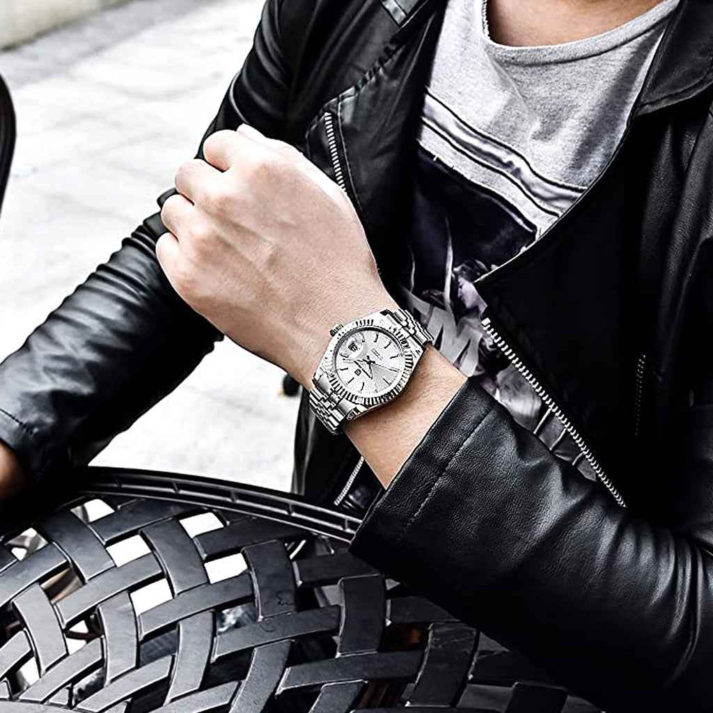 Pagani Design Giovanni Silver - On the wrist