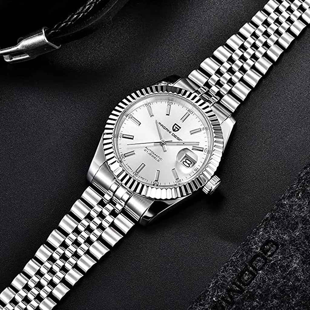 Pagani Design Giovanni Silver - Case and bracelet