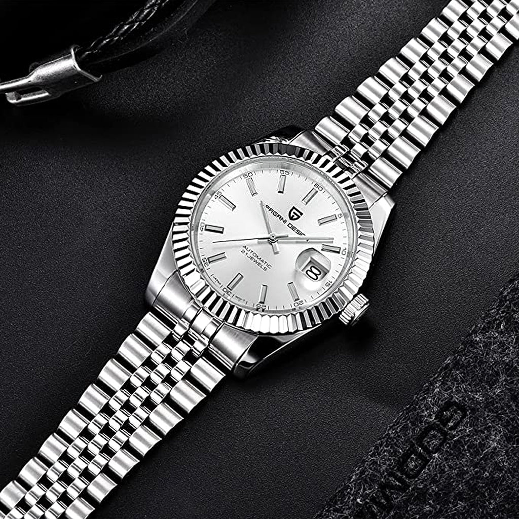 Pagani Design Stainless Steel Watch Strap 316L 20mm x 220mm - Presentation