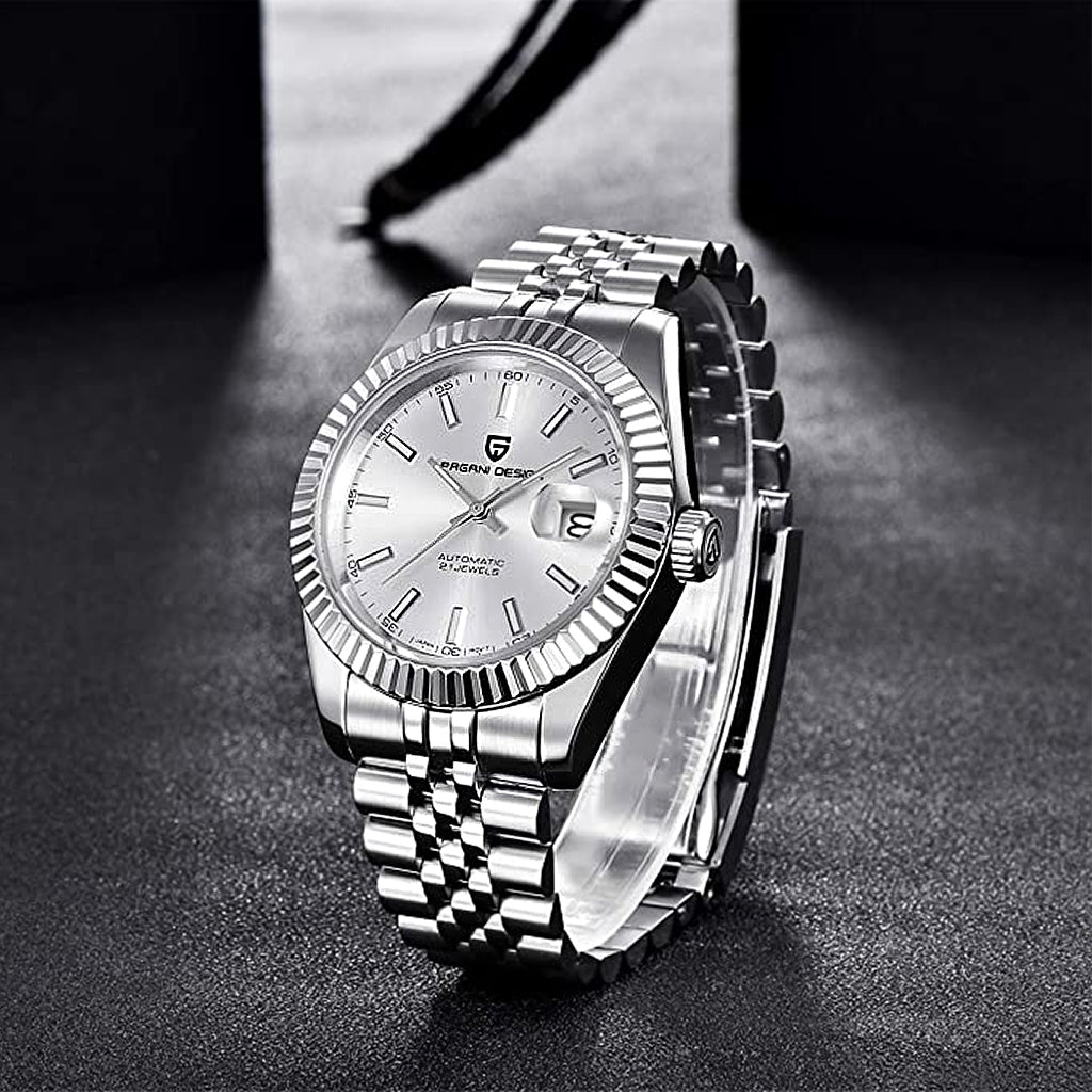 Pagani Design Stainless Steel Watch Strap 316L 20mm x 220mm - Case and bracelet