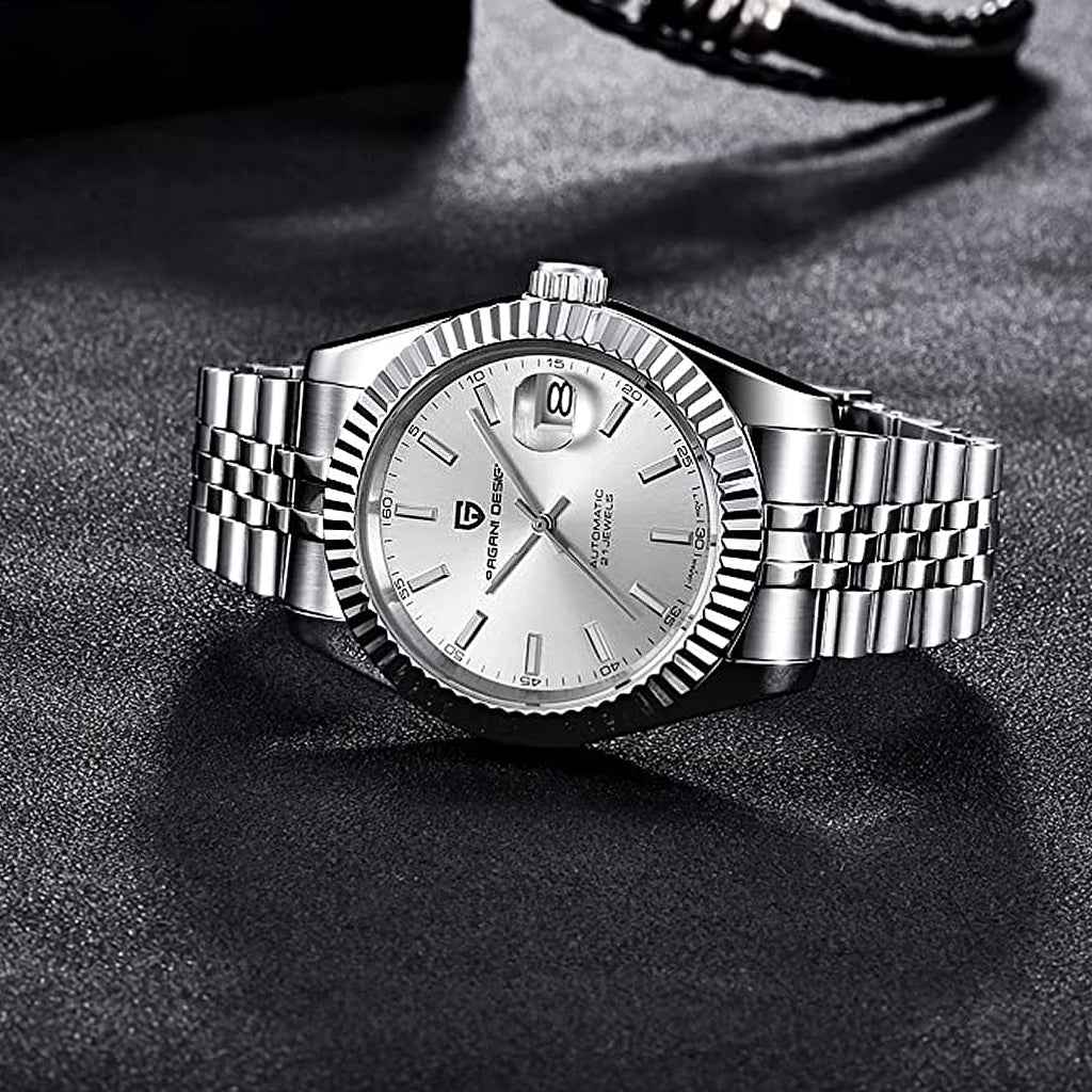 Pagani Design Giovanni Silver - Presentation