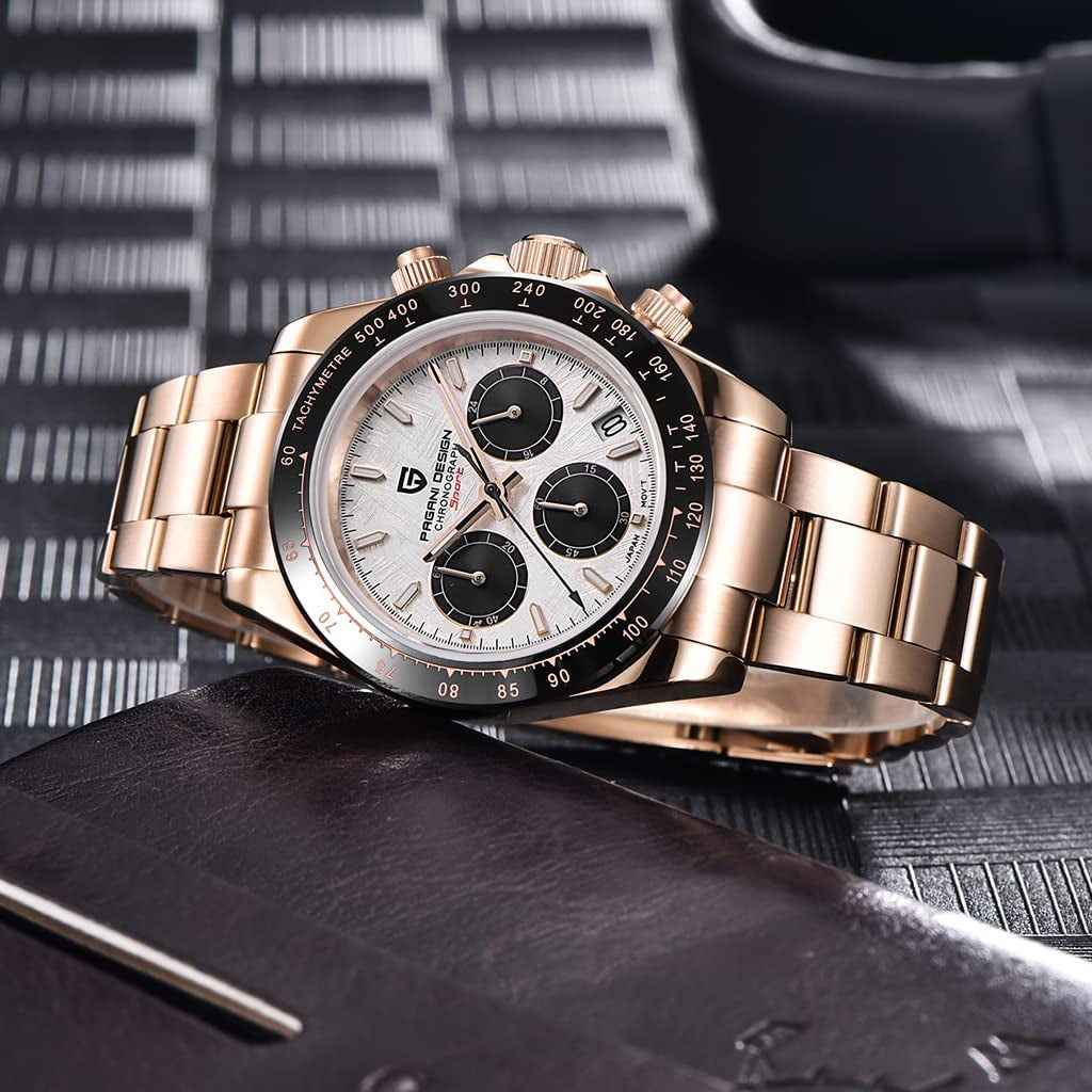 Pagani Design Veraci SE Gold - Dial
