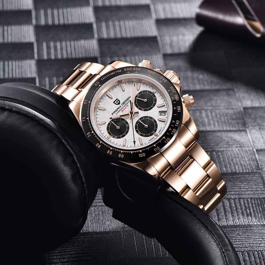 Pagani Design Veraci SE Gold - Case and bracelet