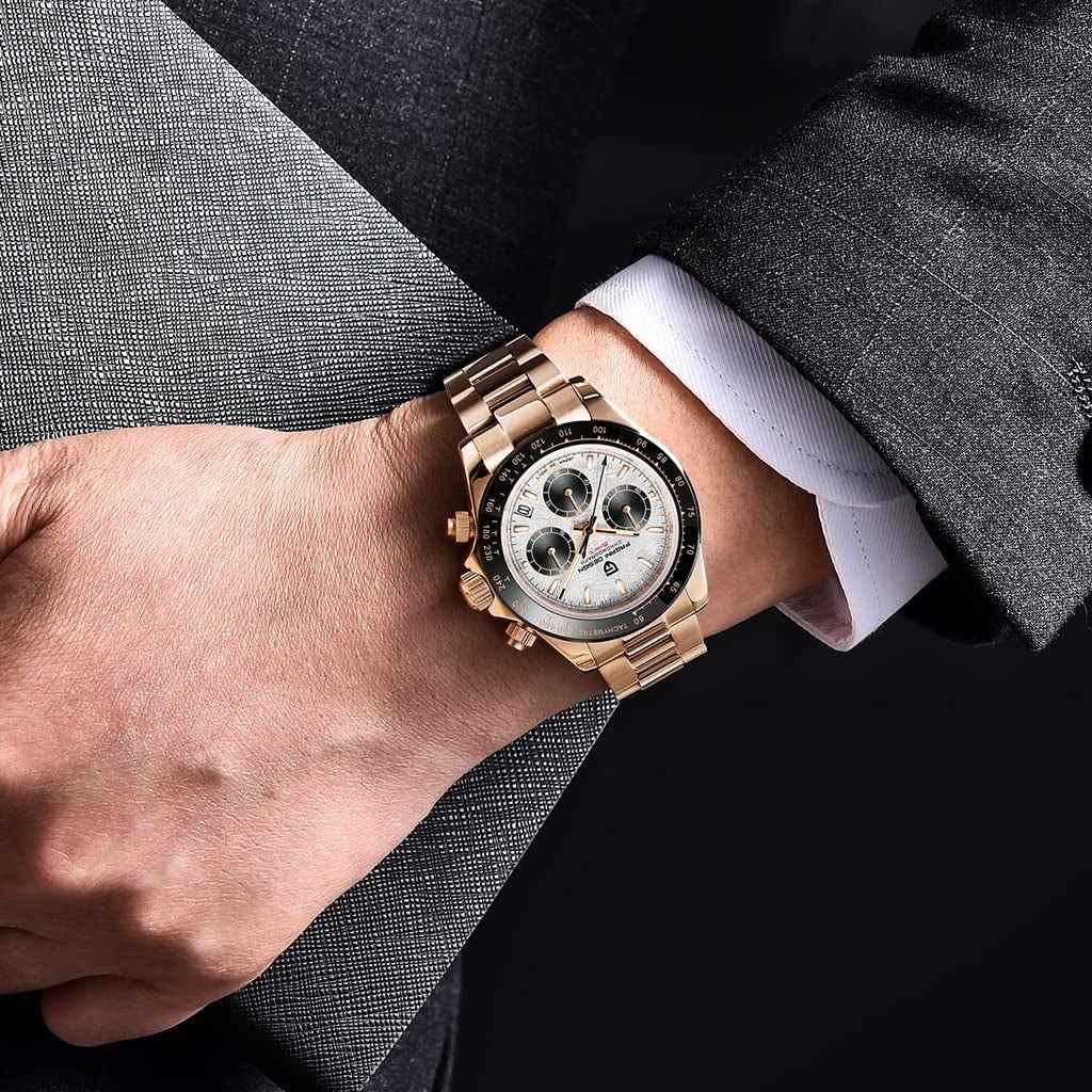 Pagani Design Veraci SE Gold - On the wrist