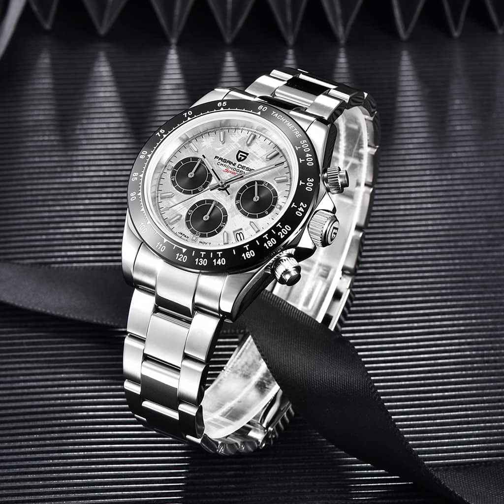 Pagani Design Veraci SE Silver - Case and bracelet