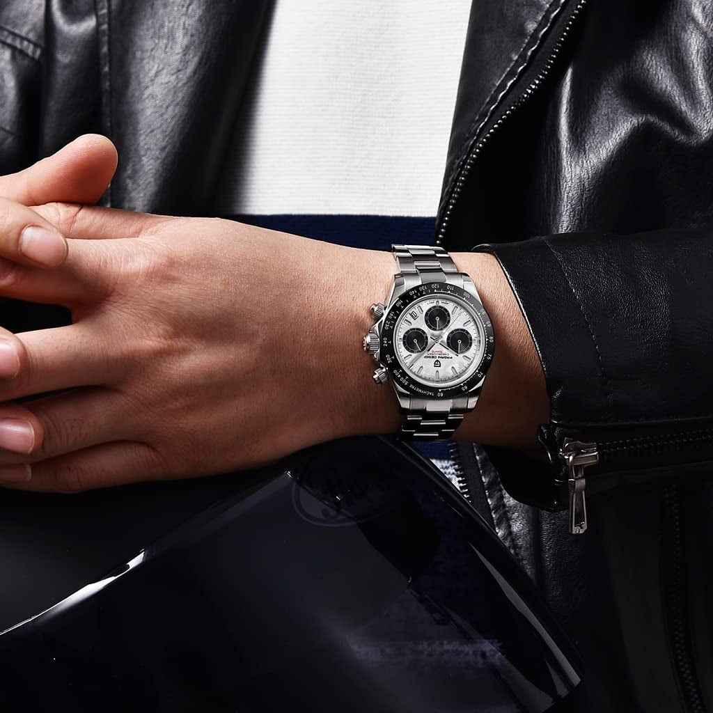 Pagani Design Veraci SE Silver - On the wrist