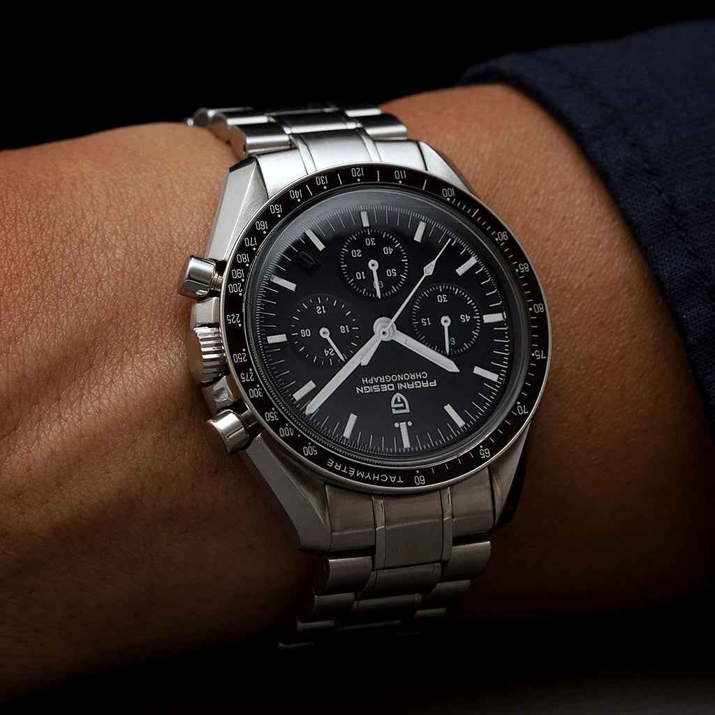 Pagani Design Lorenzo Black - On the wrist