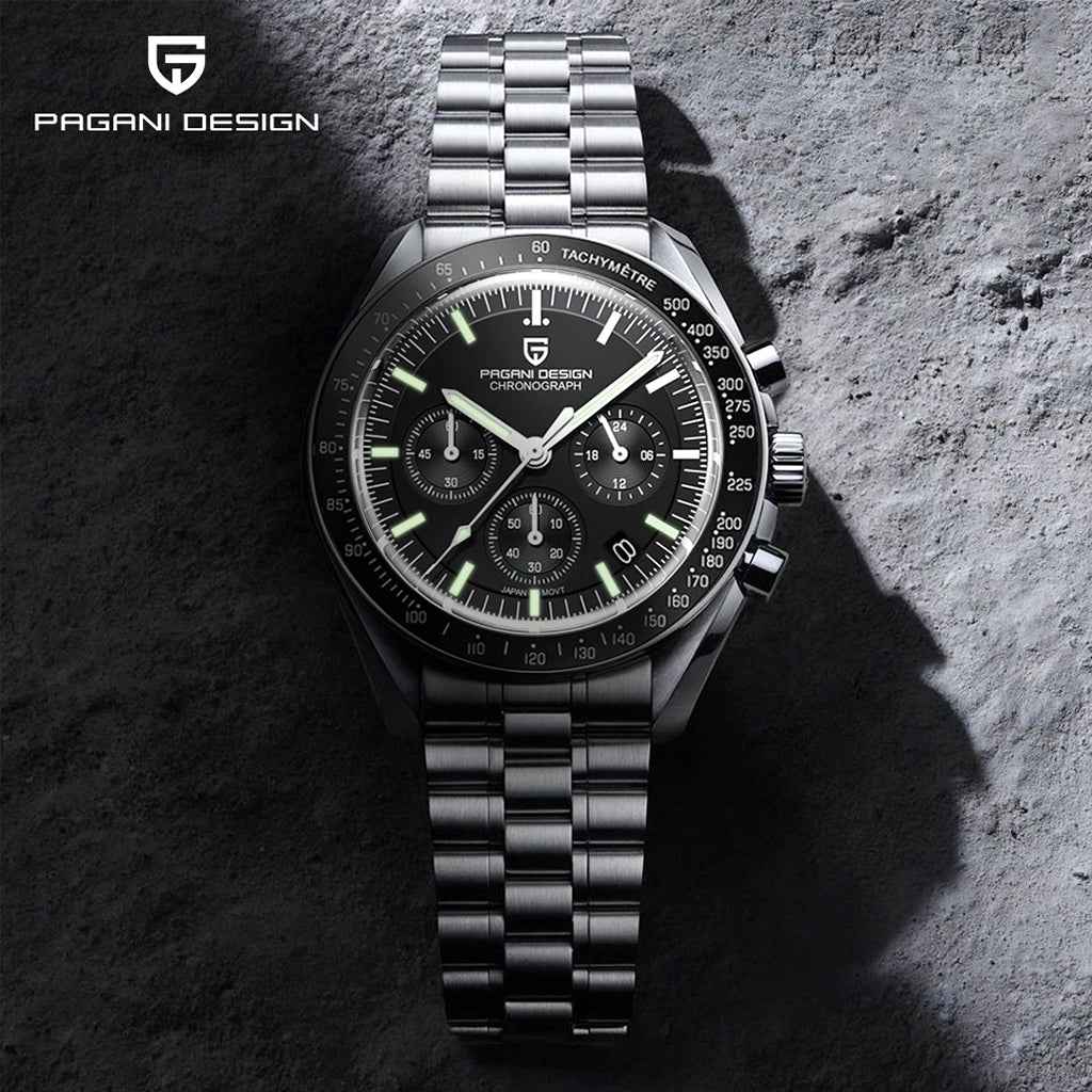 Pagani Design Lorenzo Black - Dial