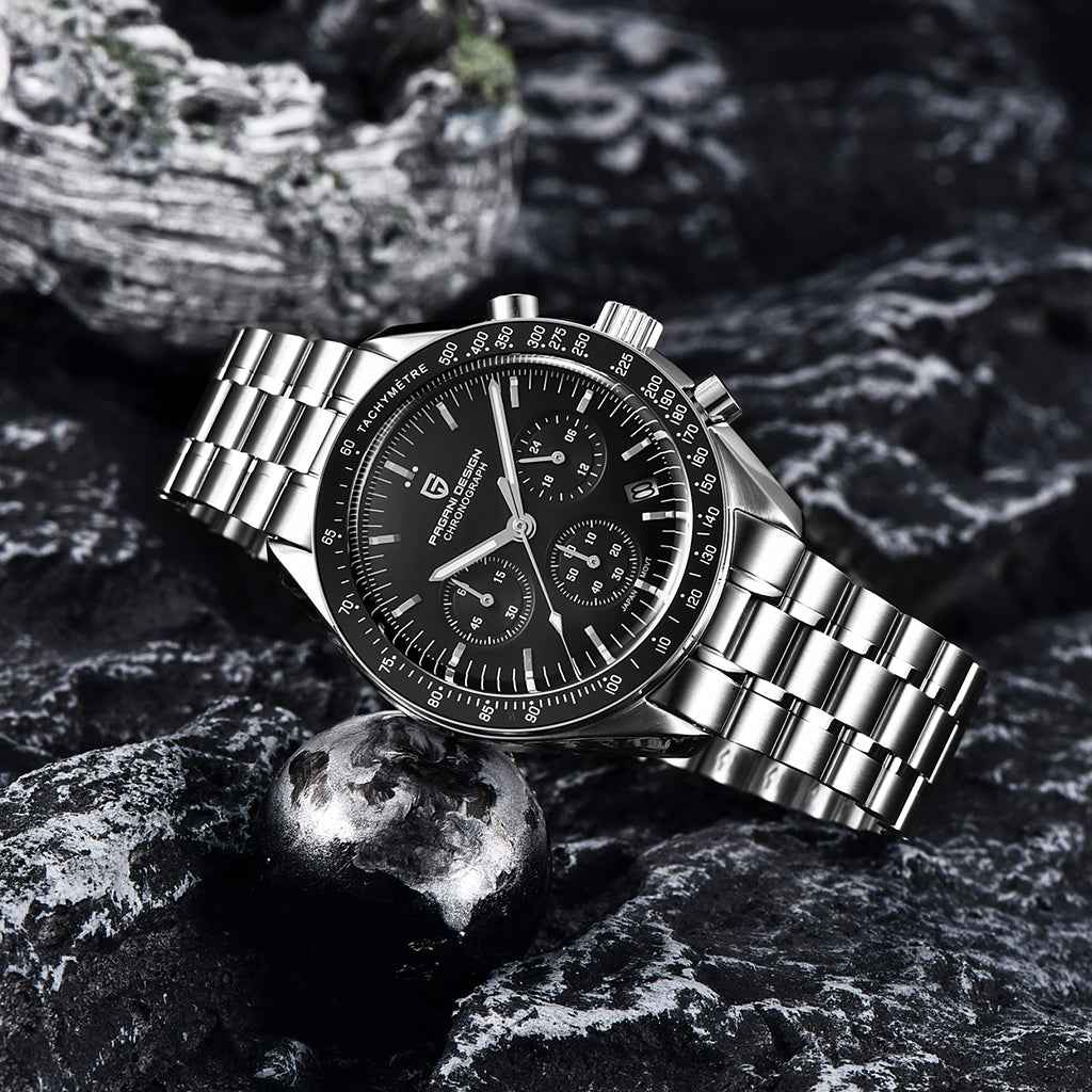 Pagani Design Lorenzo Black - Case and bracelet