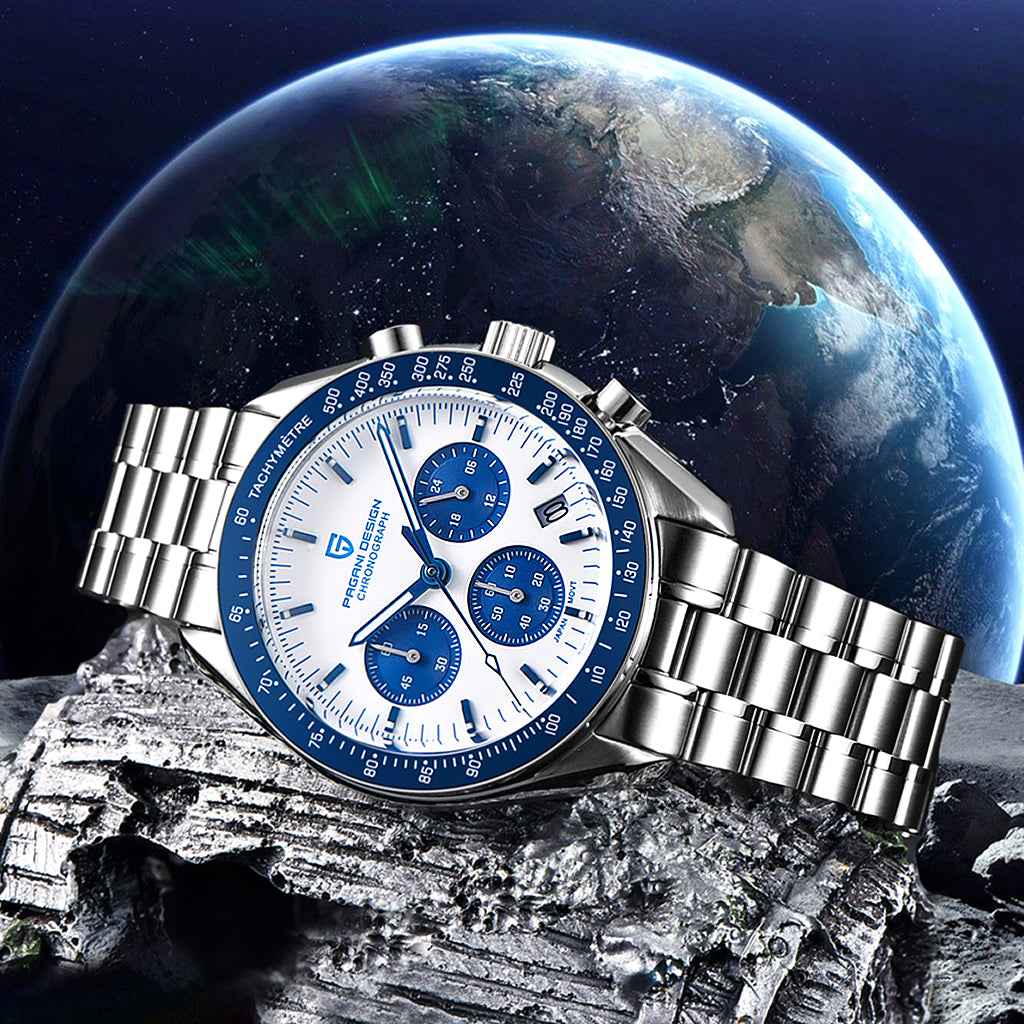 Pagani Design Lorenzo Blue - Dial