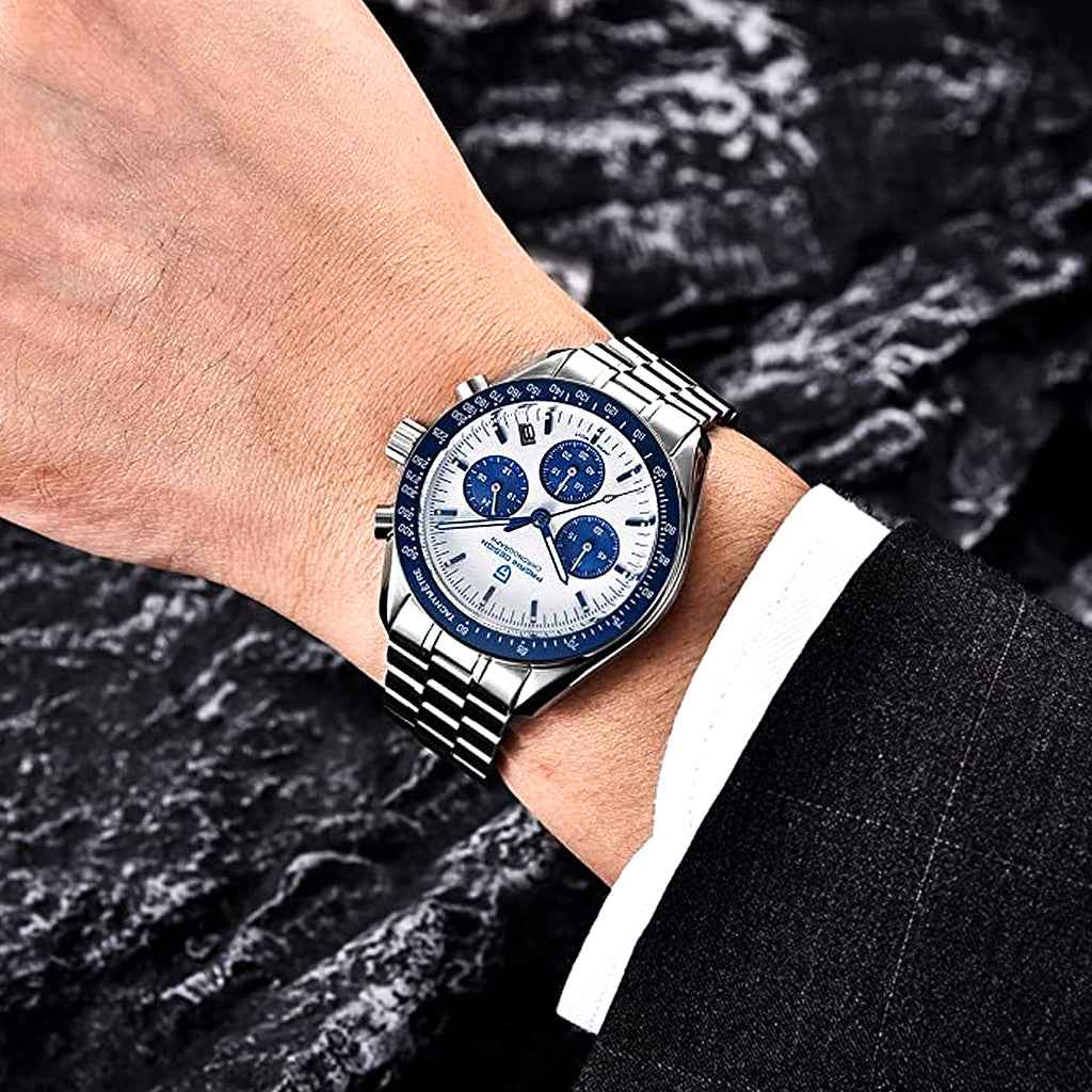 Pagani Design Lorenzo Blue - On the wrist