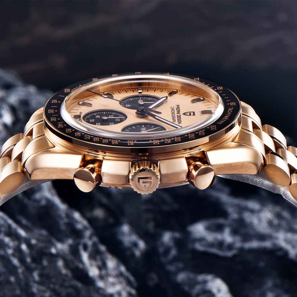 Pagani Design Lorenzo Gold - Technical detail