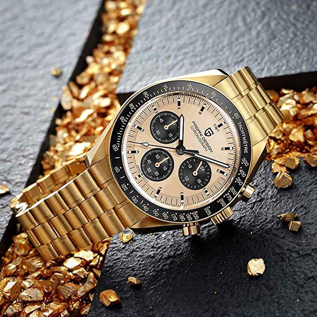 Pagani Design Lorenzo Gold - Dial