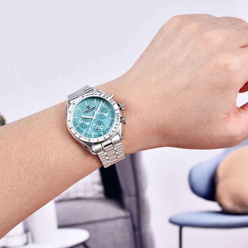 Pagani Design Lorenzo Mint - On the wrist