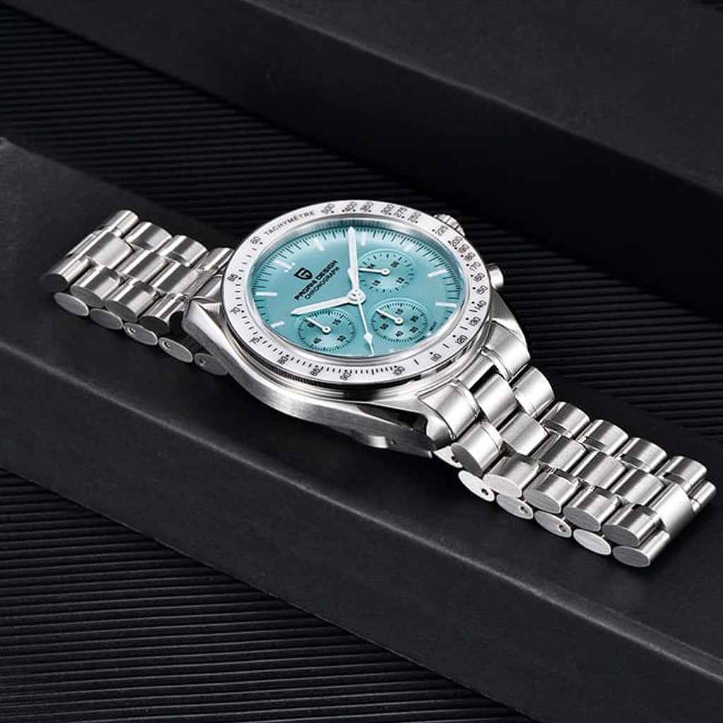 Pagani Design Lorenzo Mint - Case and bracelet