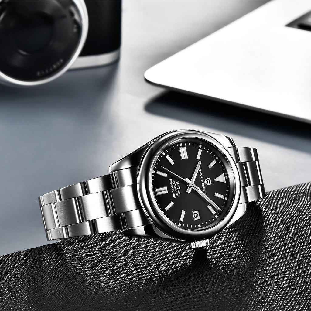 Pagani Design Matteo Black - Dial