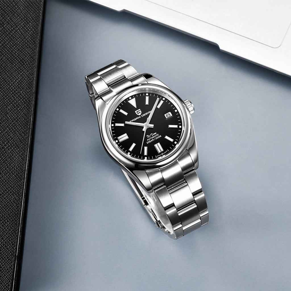 Pagani Design Matteo Black - Case and bracelet