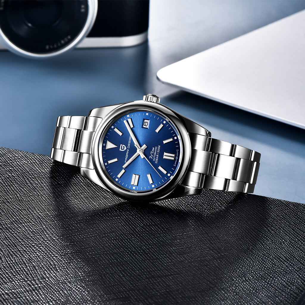 Pagani Design Matteo Blue - Case and bracelet