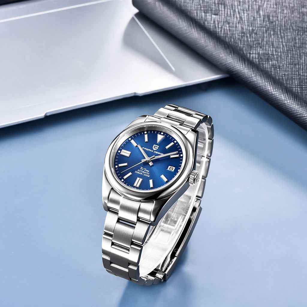 Pagani Design Matteo Blue - Dial