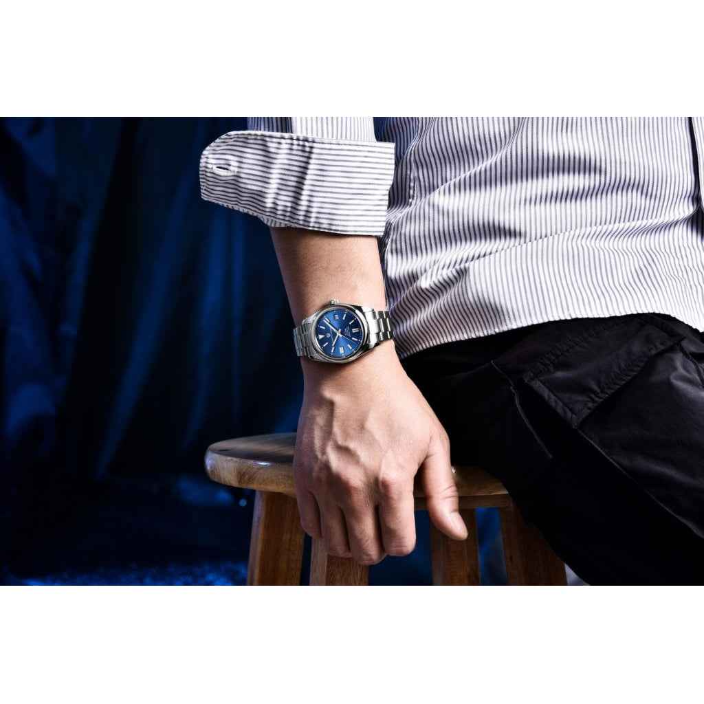 Pagani Design Matteo Blue - On the wrist
