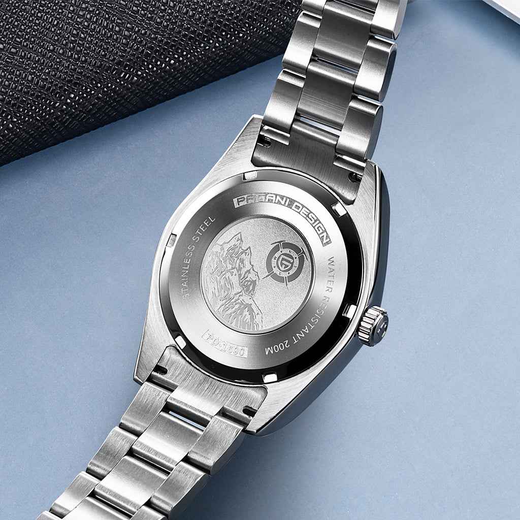Pagani Design Matteo Grey - Case and bracelet