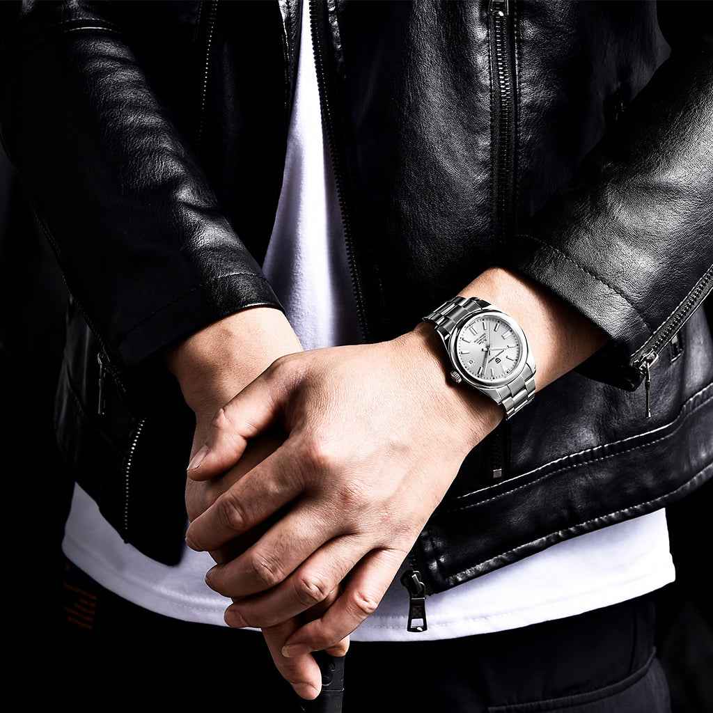 Pagani Design Matteo Grey - On the wrist