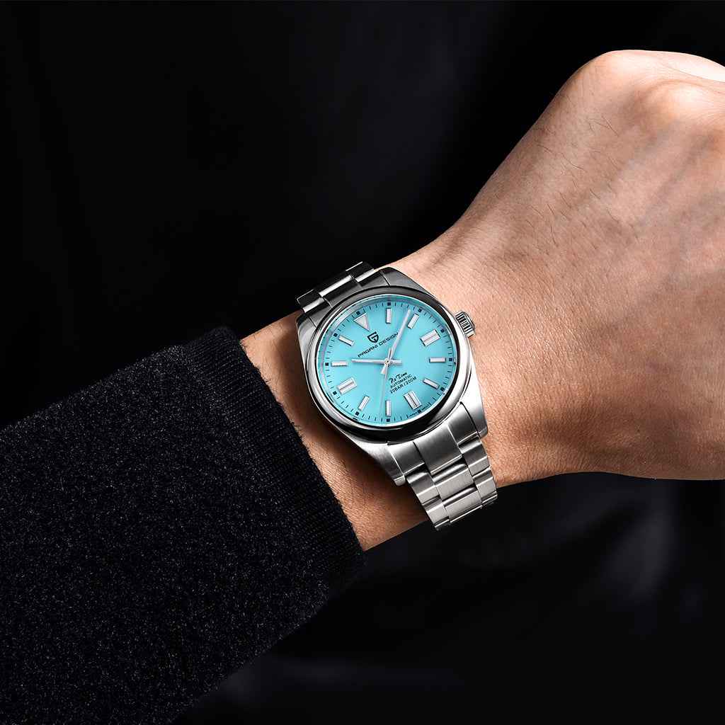 Pagani Design Matteo Mint - On the wrist