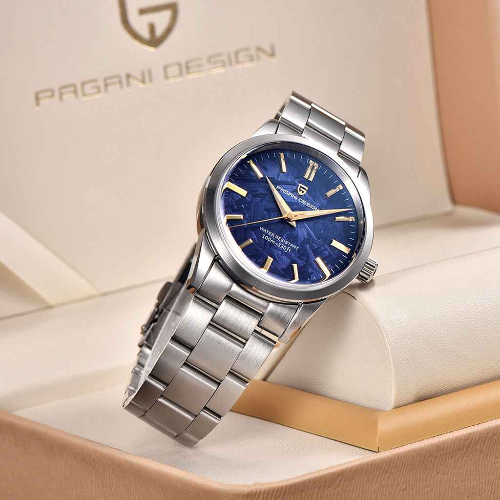 Pagani Design Meritus Lazúli - Case and bracelet