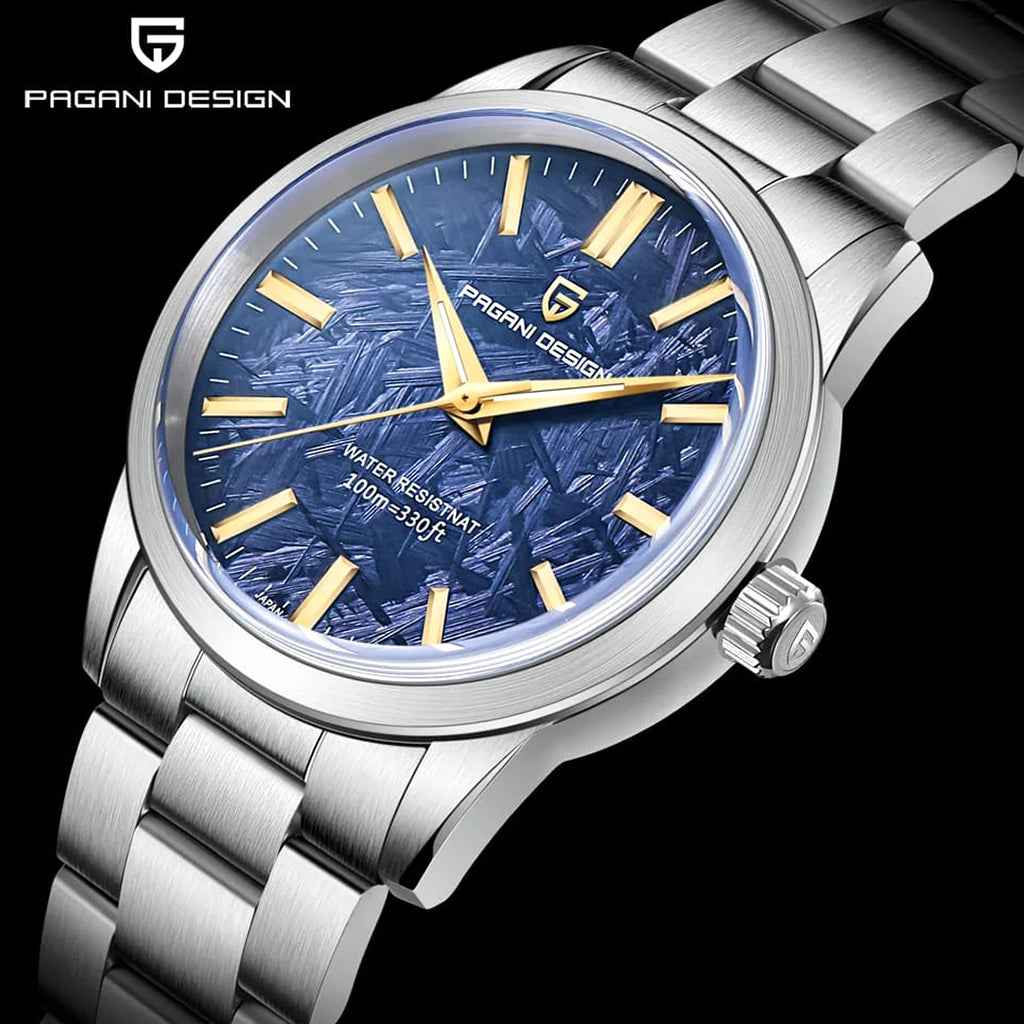 Pagani Design Meritus Lazúli - Dial