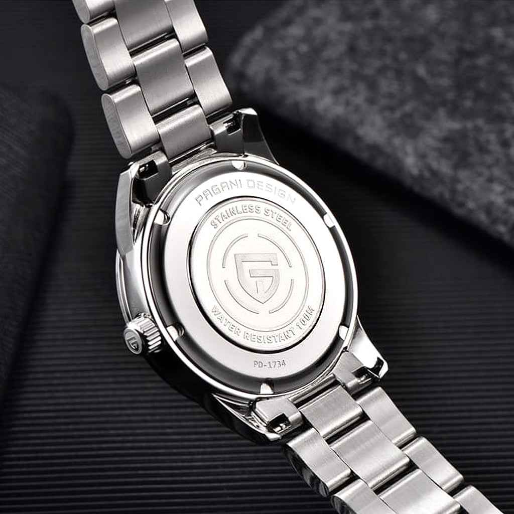 Pagani Design Meritus Ônix - Case and bracelet
