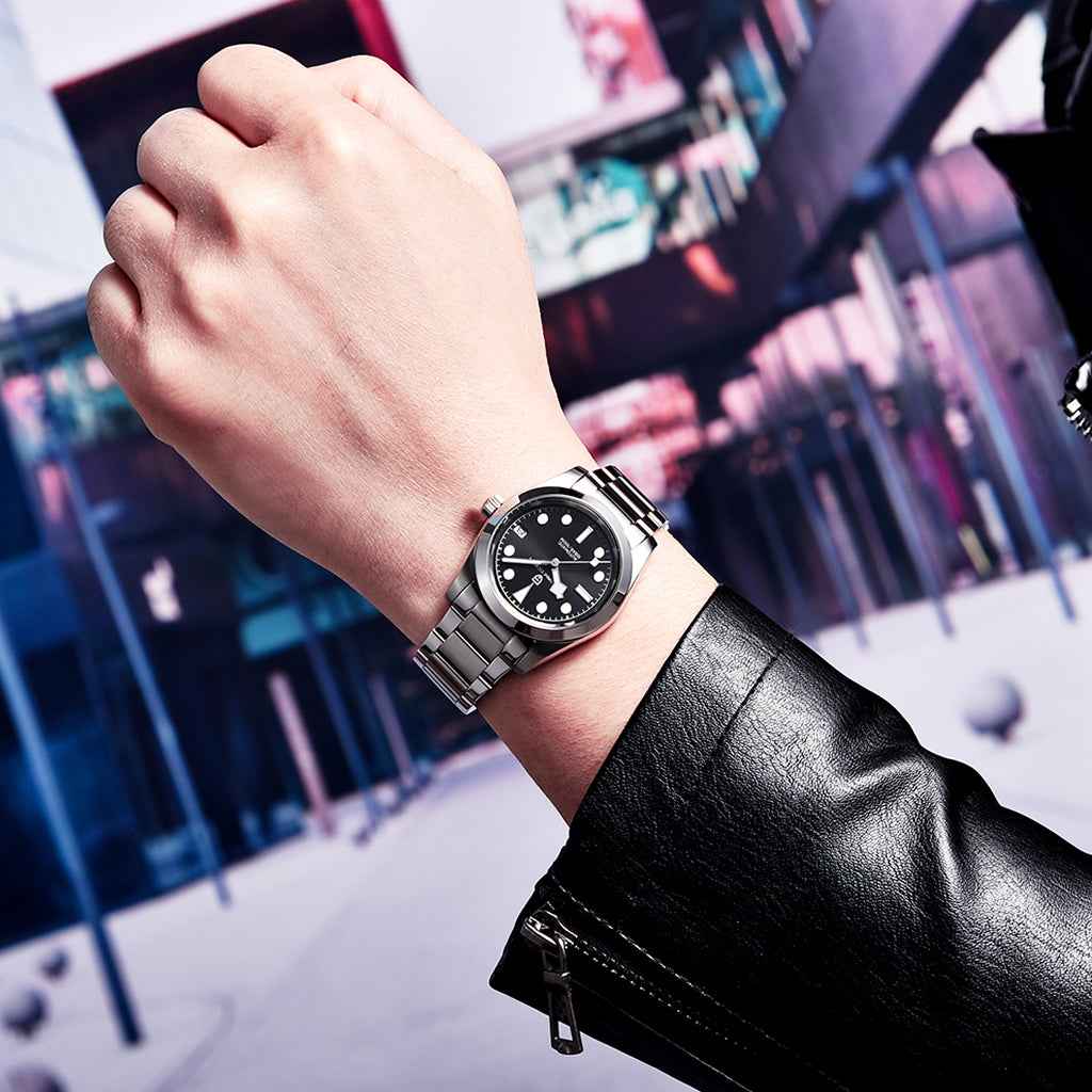 Pagani Design Columbus Black - On the wrist