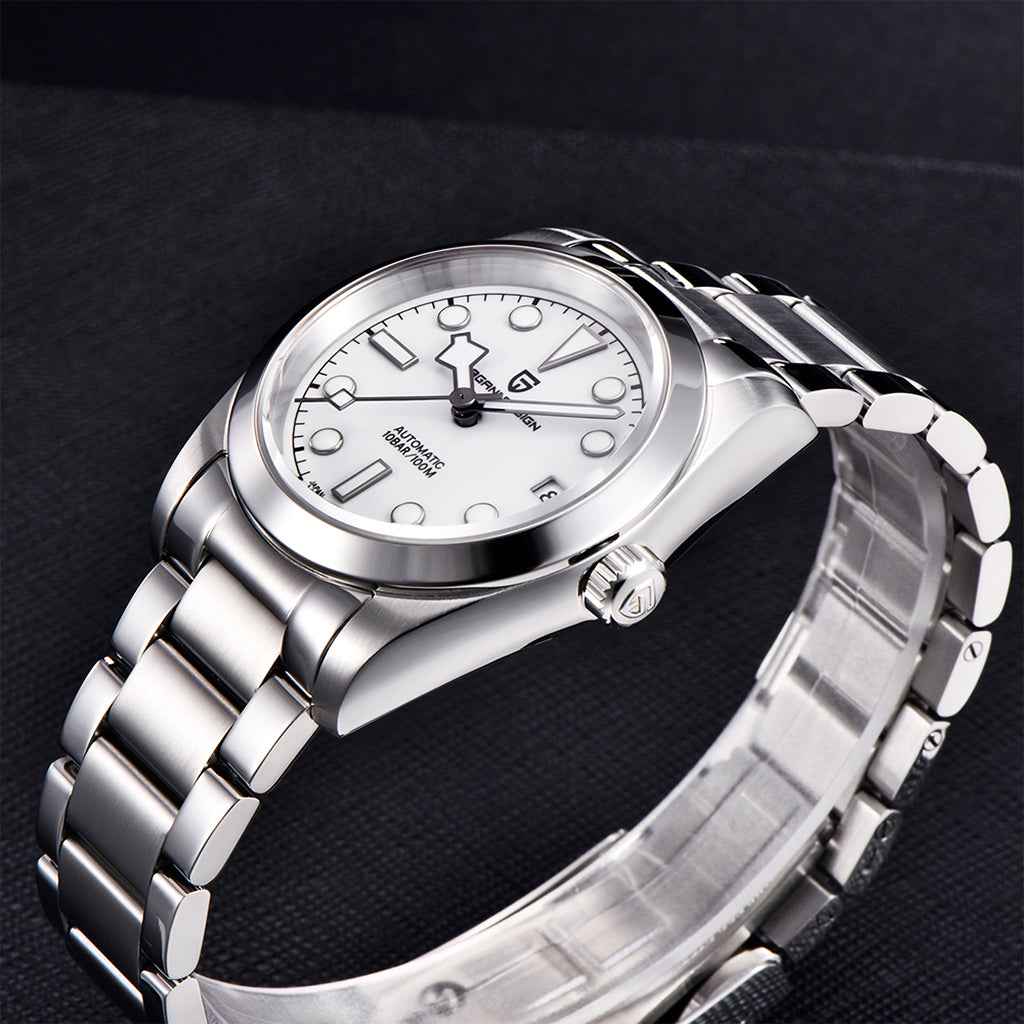 Pagani Design Columbus White - Case and bracelet