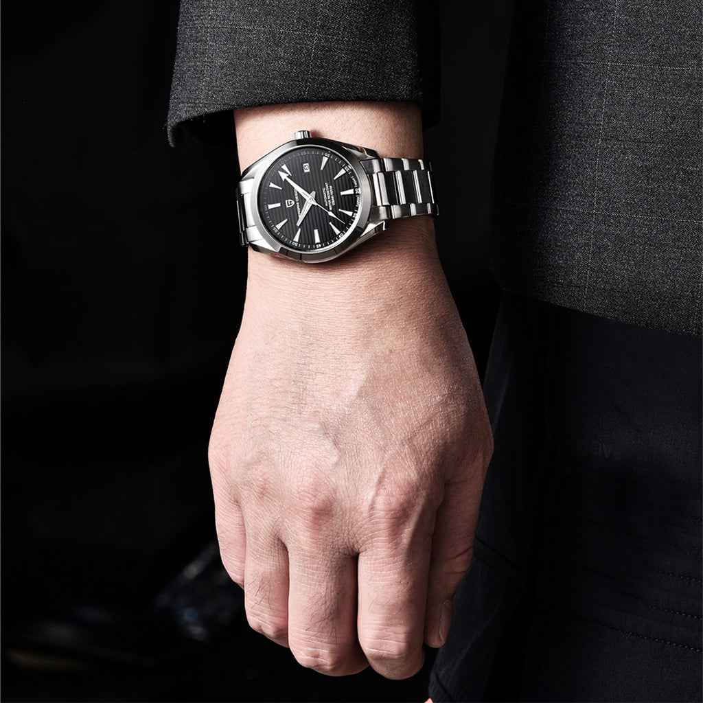 Pagani Design Pollo Black - On the wrist