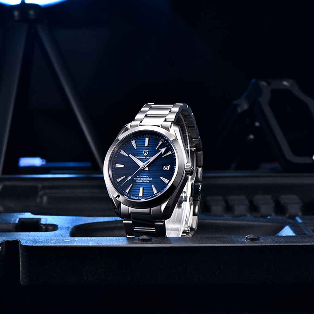 Pagani Design Pollo Blue - Presentation