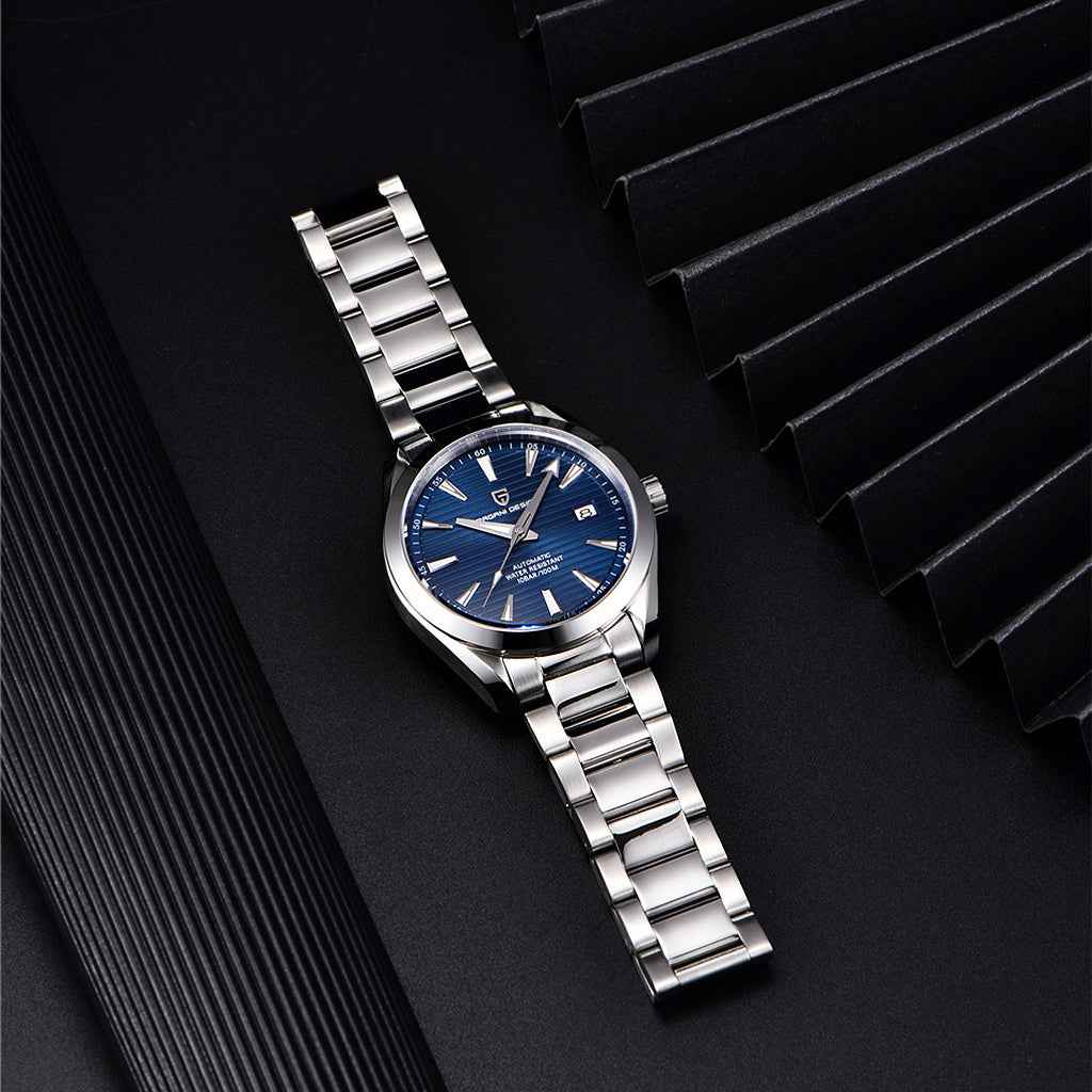 Pagani Design Pollo Blue - Case and bracelet