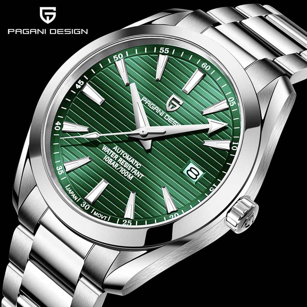 Pagani Design Pollo Green - Case and bracelet