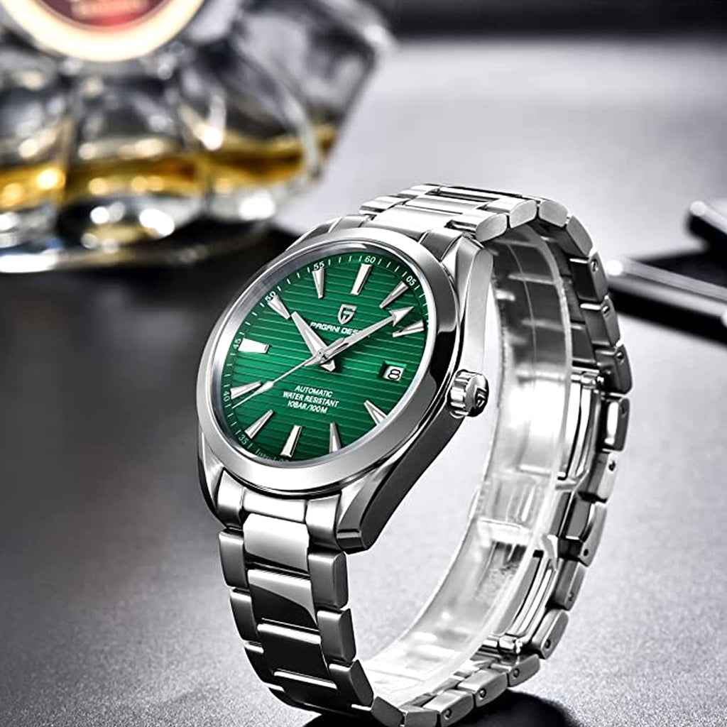 Pagani Design Pollo Green - Dial