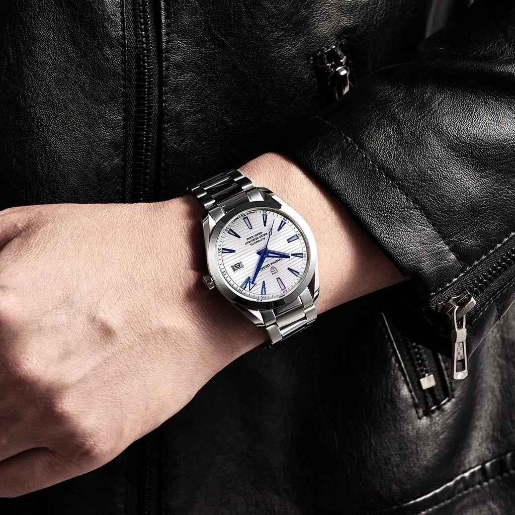 Pagani Design Pollo White - On the wrist