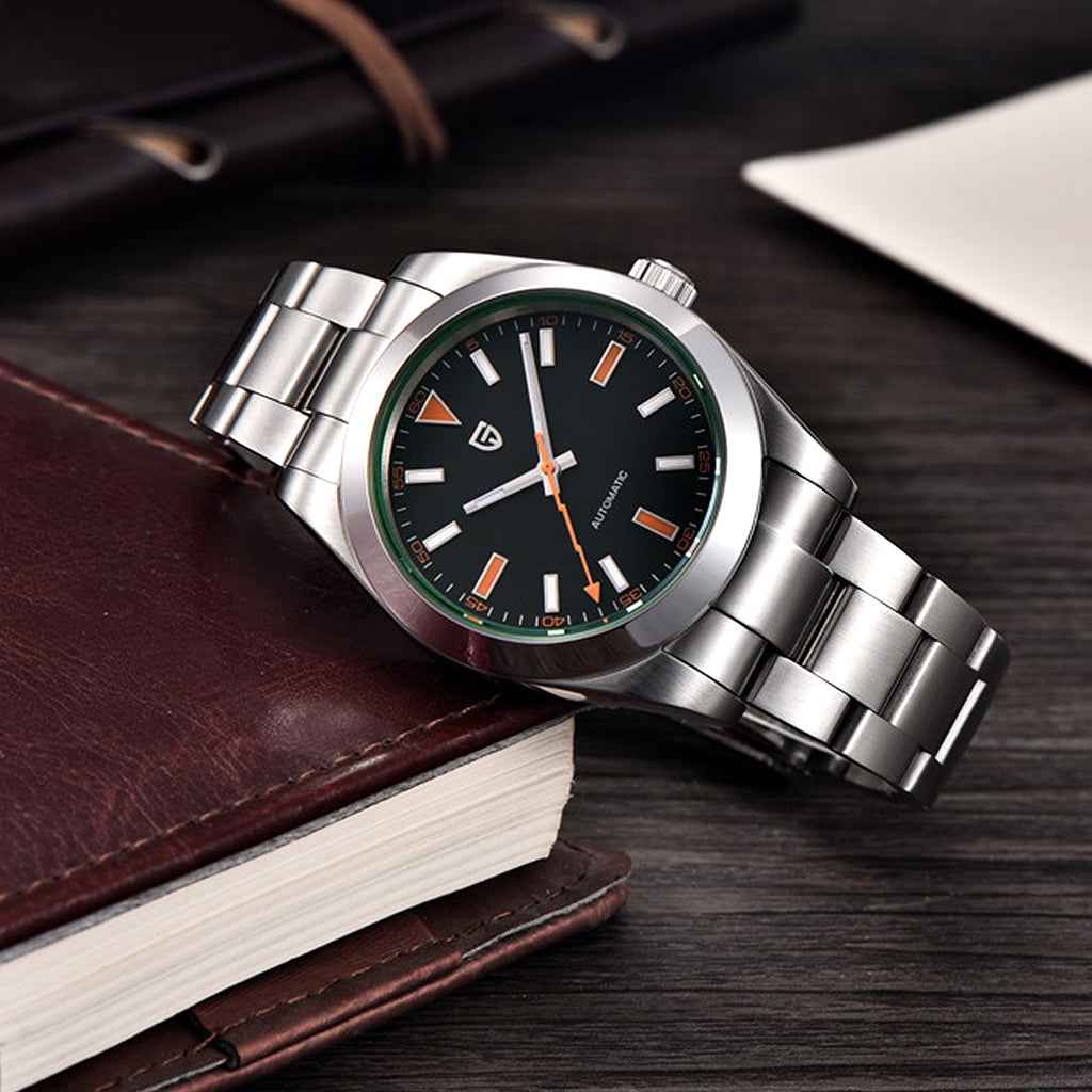 Pagani Design Vittorio Black - Case and bracelet