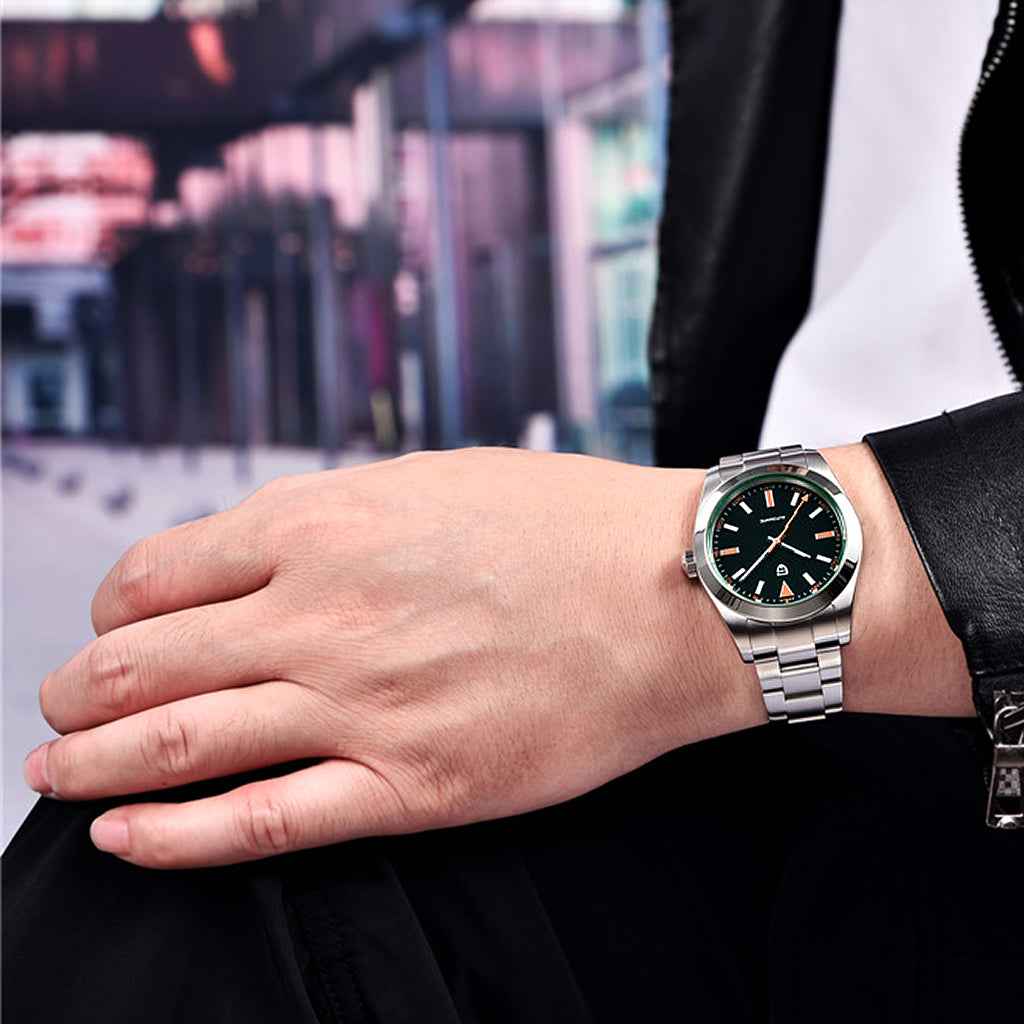 Pagani Design Vittorio Black - On the wrist