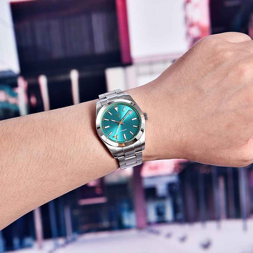 Pagani Design Vittorio Mint - On the wrist